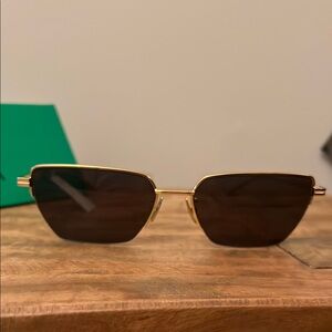 Bottega Veneta Geometric Aviators